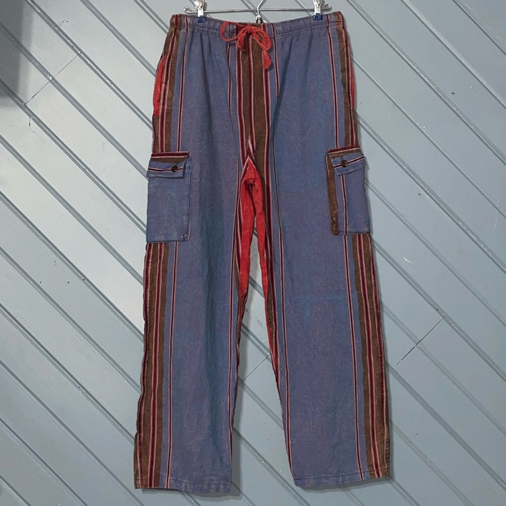 Jayli Multicolor Wide Leg Pants